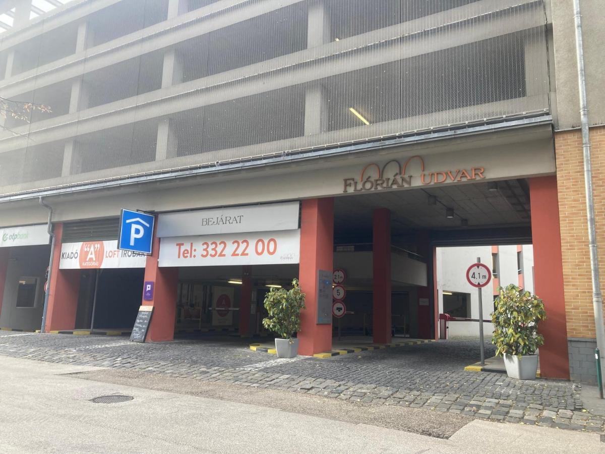 Poppy Flower Apartment Βουδαπέστη Εξωτερικό φωτογραφία