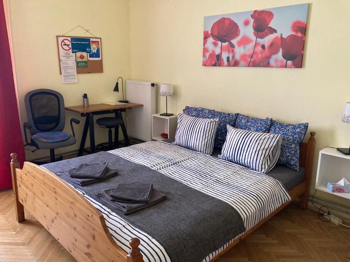 Poppy Flower Apartment Βουδαπέστη Εξωτερικό φωτογραφία